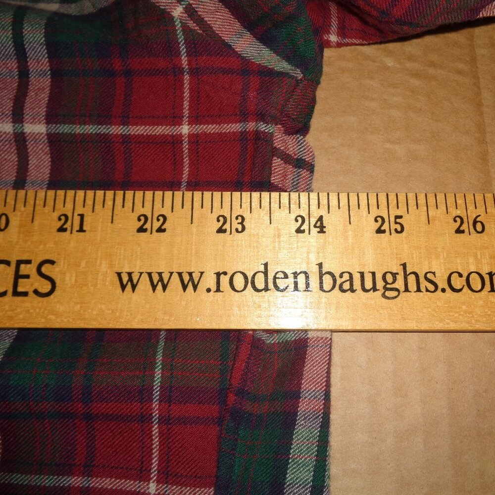 Polo Ralph Lauren Mens Flannel Blake Shirt Medium Preppy Long Sleeve - Picture 6 of 8